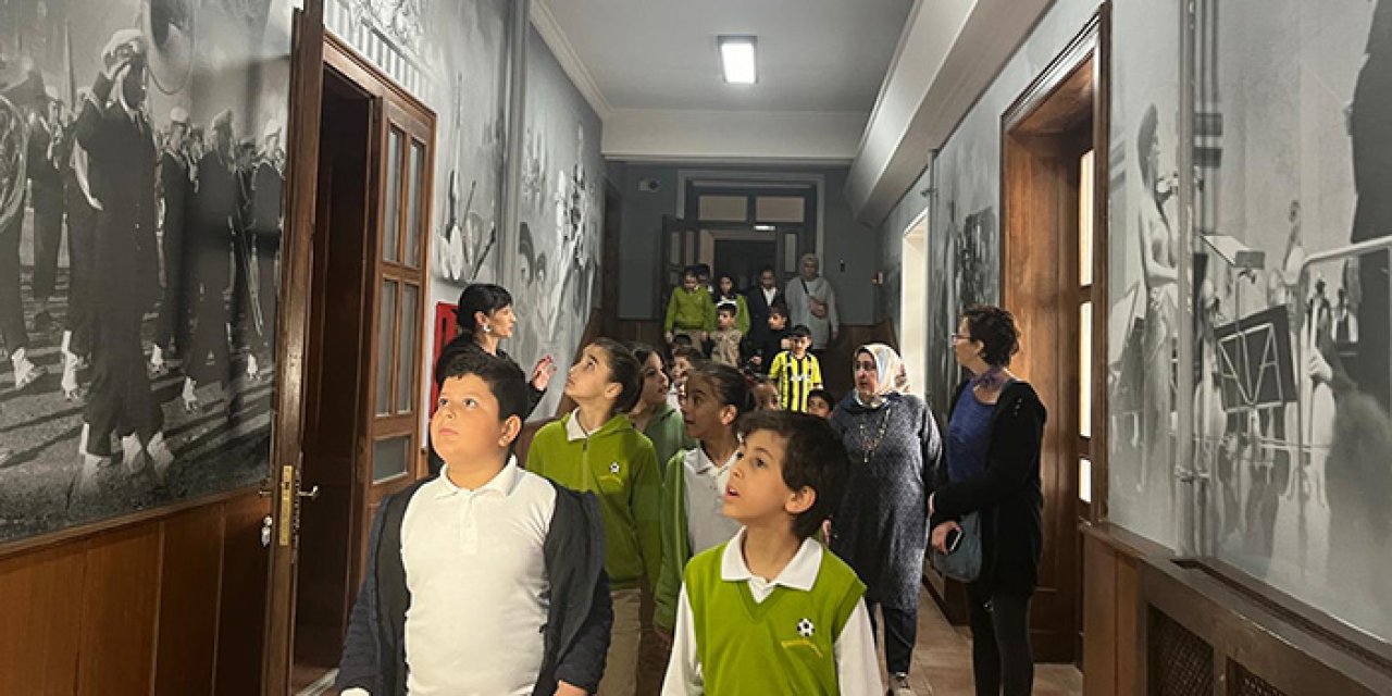 Ankara'nın müzik müzesi ziyaretçilerini karşılıyor