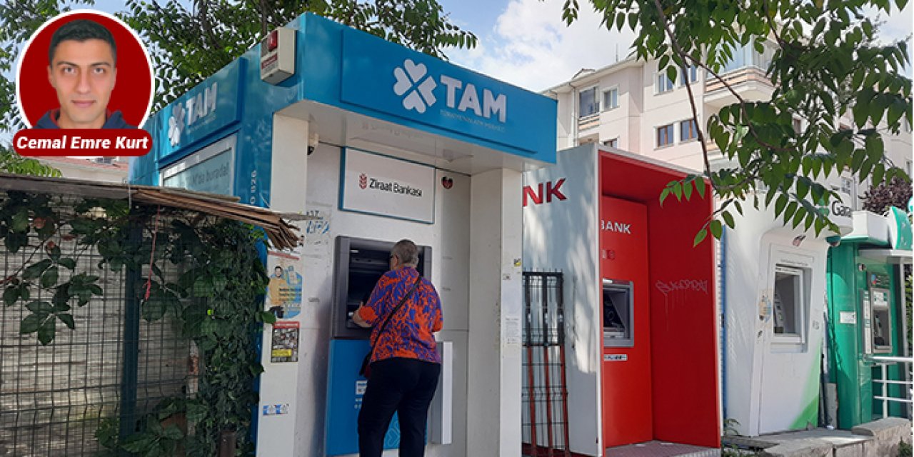 Ankara'da ATM'ler TAM oldu: Hizmet vermeye başladılar