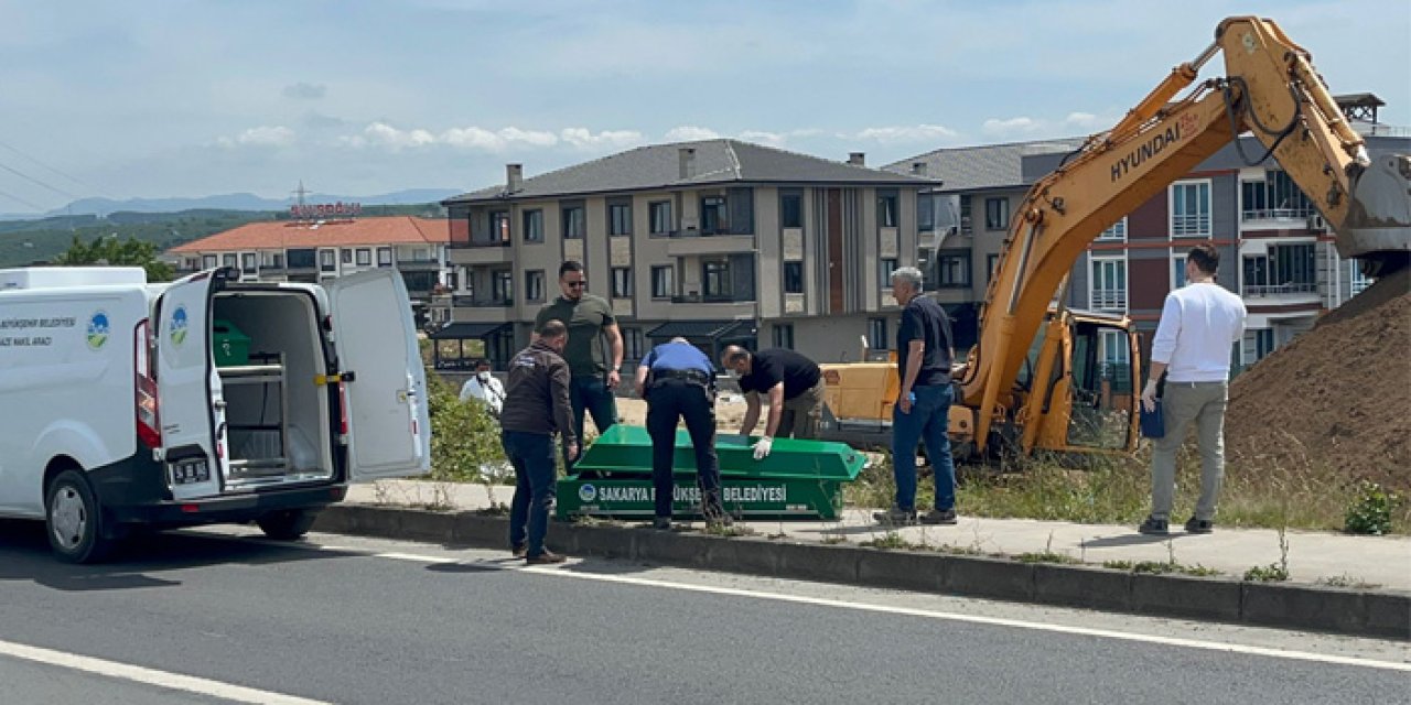 Sakarya'da dehşet: El ve ayakları bağlı toprağa gömülü bulundu