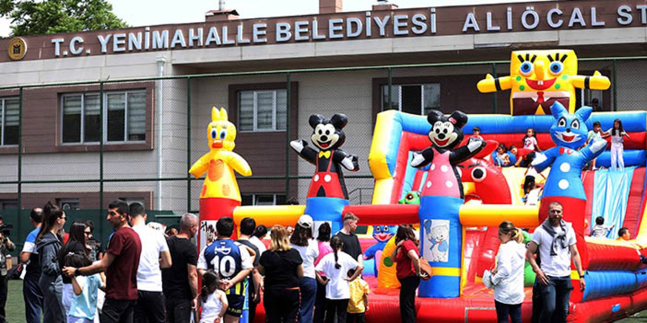 Yenimahalle’de “Gençlik Şenliği” yoğun ilgi gördü