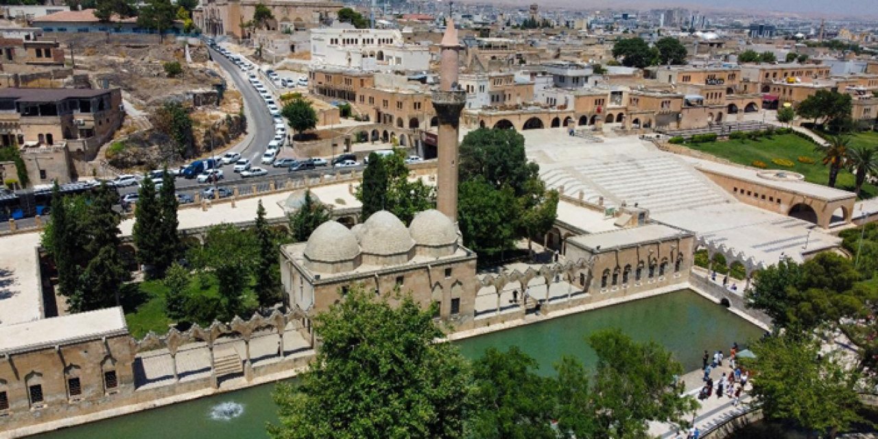 Kültür Yolu’nda durak Şanlıurfa