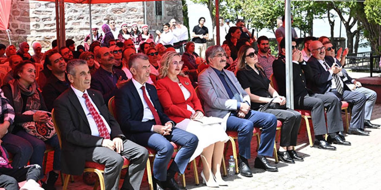 Mamak'ta Hıdırellez coşkusu yaşandı