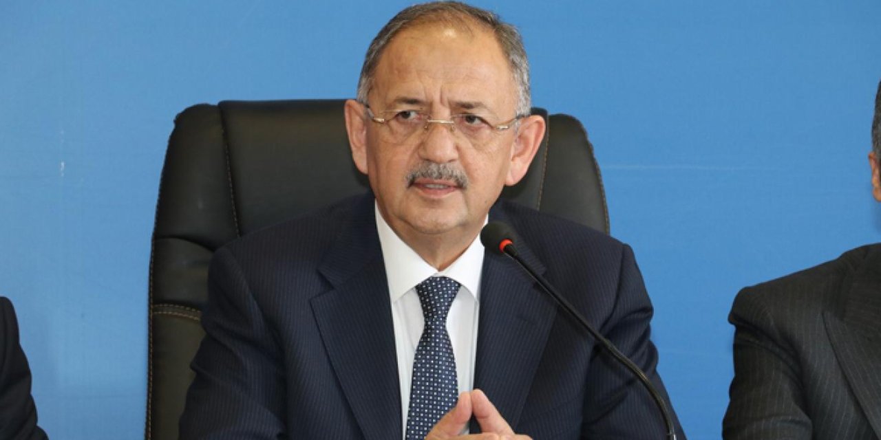 Bakan Mehmet Özhaseki istifa etti