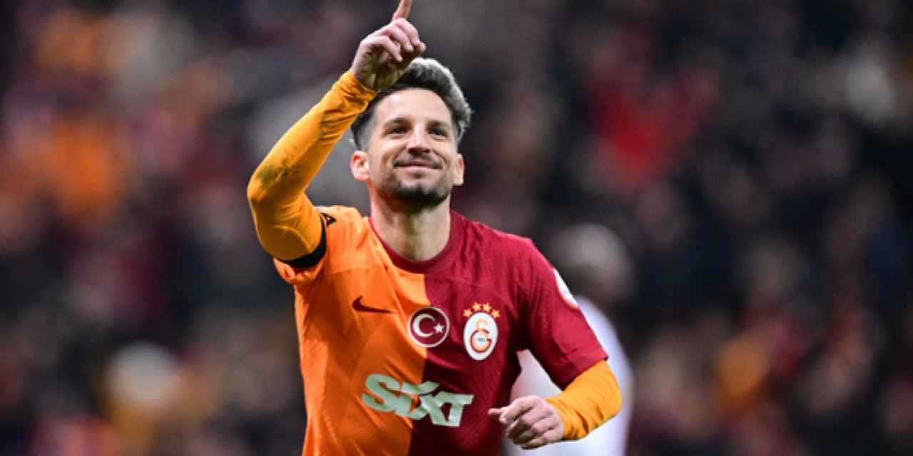 Dries Mertens rekor peşinde