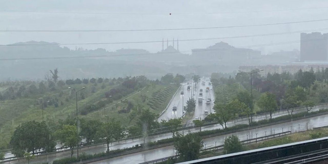 Ankara'ya kritik uyarı: Meteoroloji saat verdi!