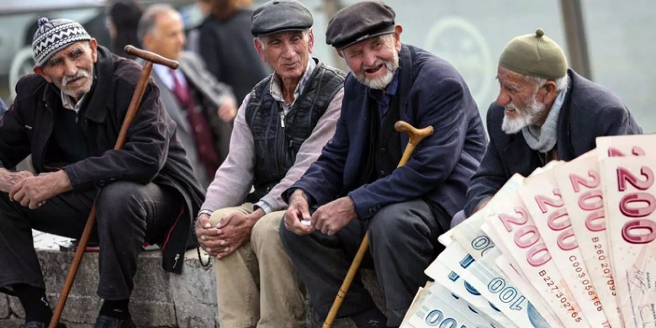 En düşük emekli maaşı için Beştepe'de zirve