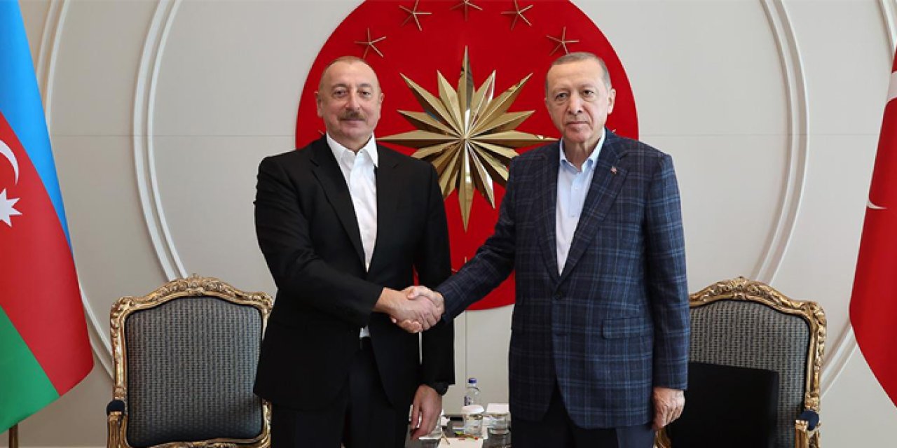 Cumhurbaşkanı Erdoğan: Azerbaycan'la her zaman gurur duyuyoruz