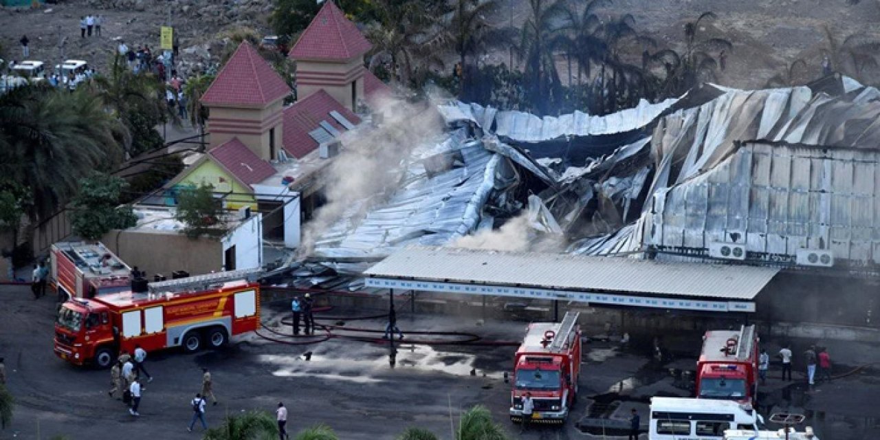 Lunaparkta korkunç olay: Yangın çıktı, 27 kişi hayatını kaybetti