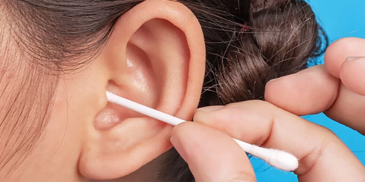 Uzman isim uyardı: Kulak temizleme çubuğu kullanmayın