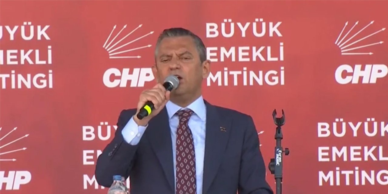 Özgür Özel'den emekli maaşı çağrısı