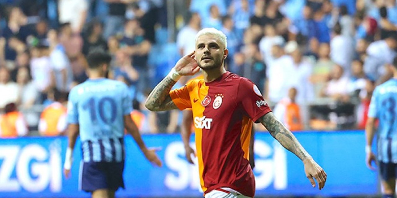 Süper Lig'de 2023/24 sezonunun gol kralı Icardi