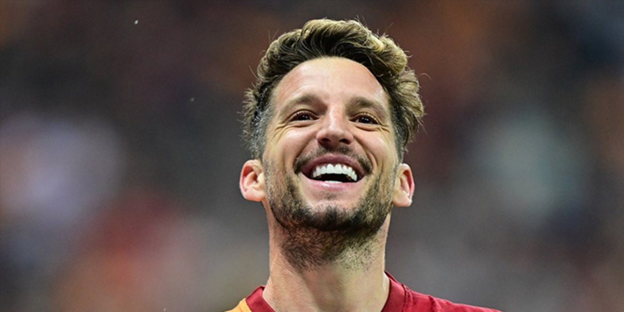 Süper Lig'de sezonun asist kralı Dries Mertens