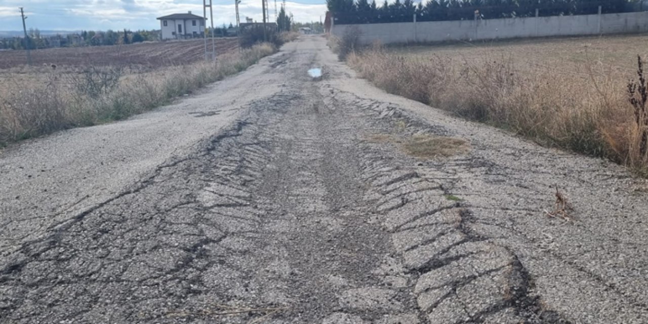 Vatandaşın tepkisine Gölbaşı Belediyesi hareketsiz!