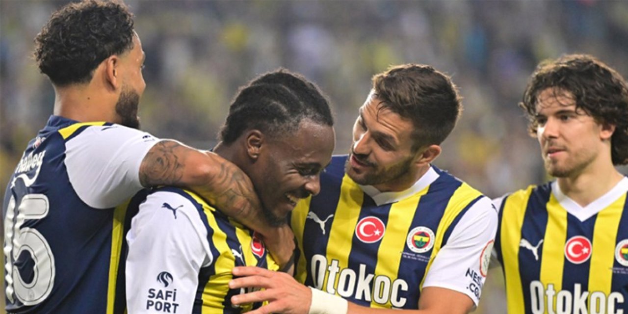 Fenerbahçe'nin yıldızı, Galatasaray taraftarıyla atıştı