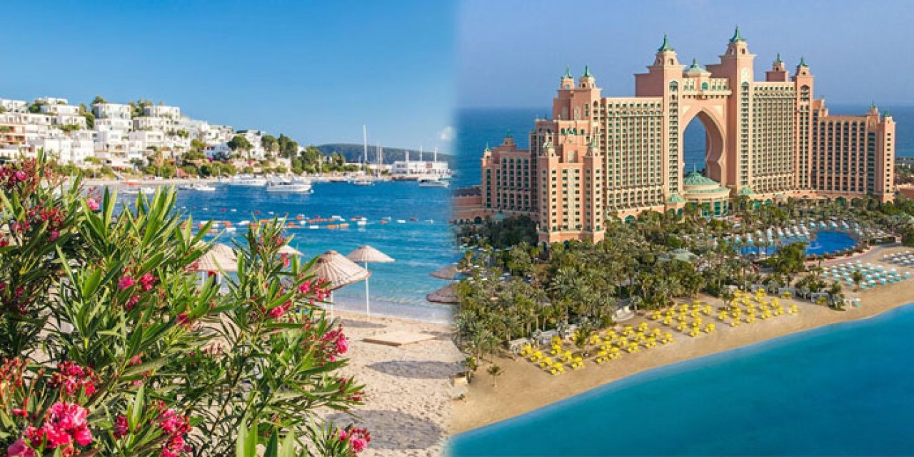 Dubai'de 1 hafta tatil Bodrum'dan daha ucuz
