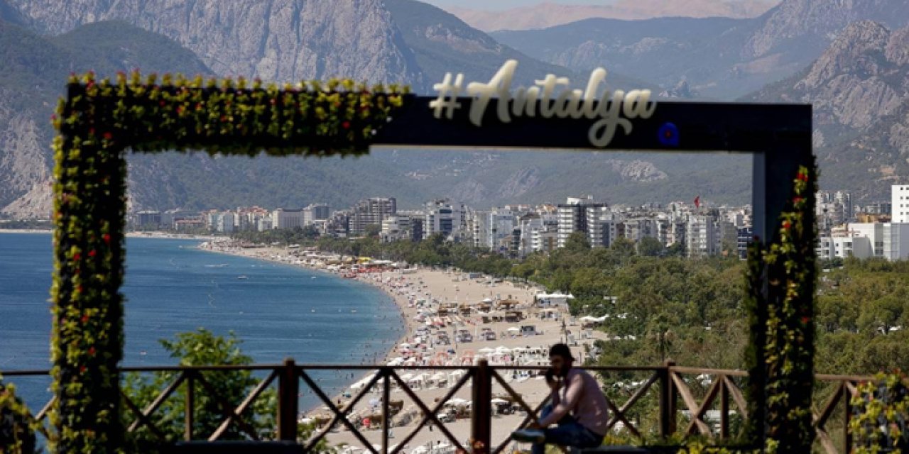 Antalya'da bayramı tatili için oteller yüzde 80 doldu