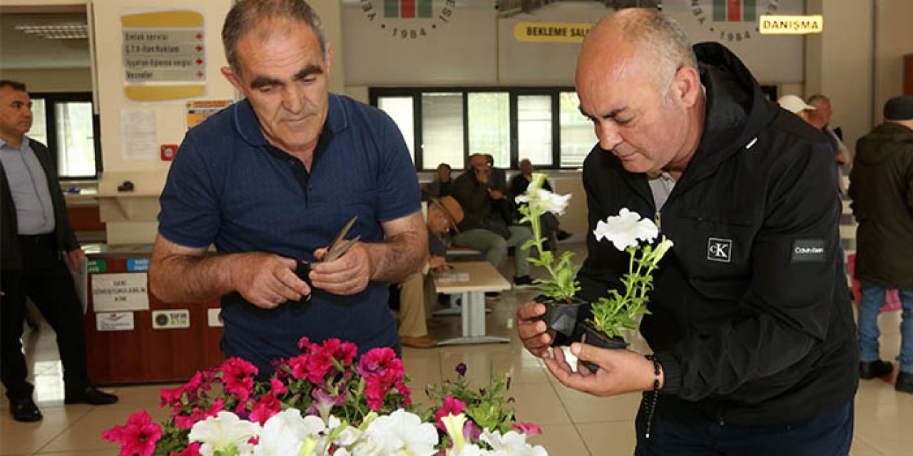 Yenimahalle'de vergisini ödeyene sürpriz hediye