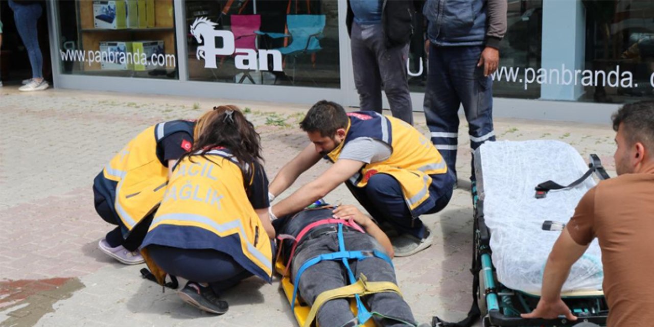 Sahipsiz köpek facia yaşatıyordu: Bir kişi yaralandı