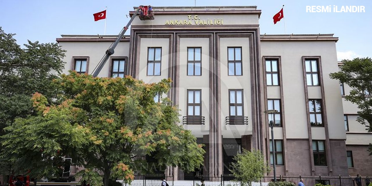 T.C. ANKARA VALİLİĞİ İL TARIM VE ORMAN MÜDÜRLÜĞÜ TEBLİGAT İLANI