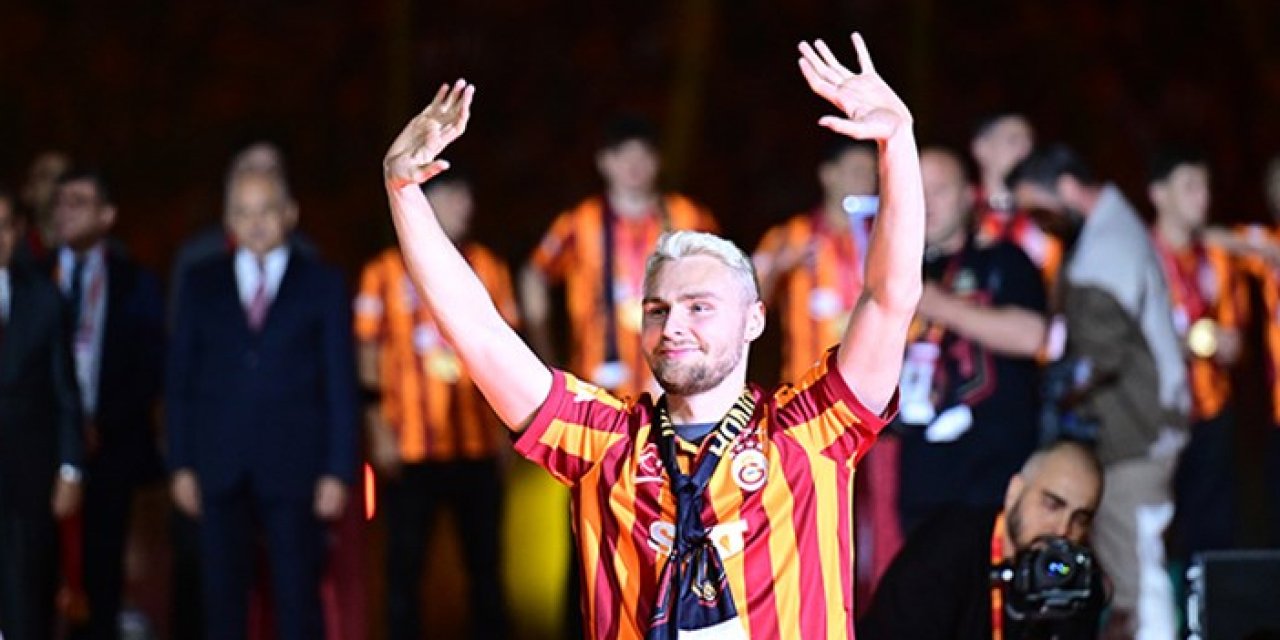 Galatasaray'dan Victor Nelsson kararı