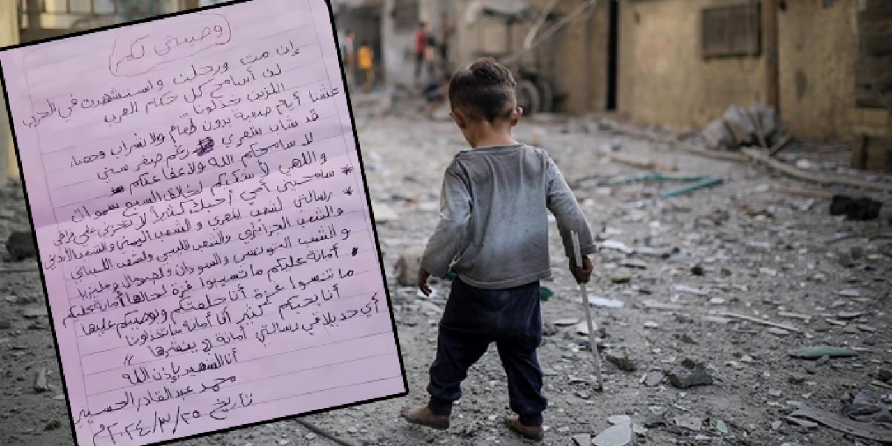 10 yaşında şehit olmuştu: Filistinli çocuğun vasiyeti yürekleri dağladı!