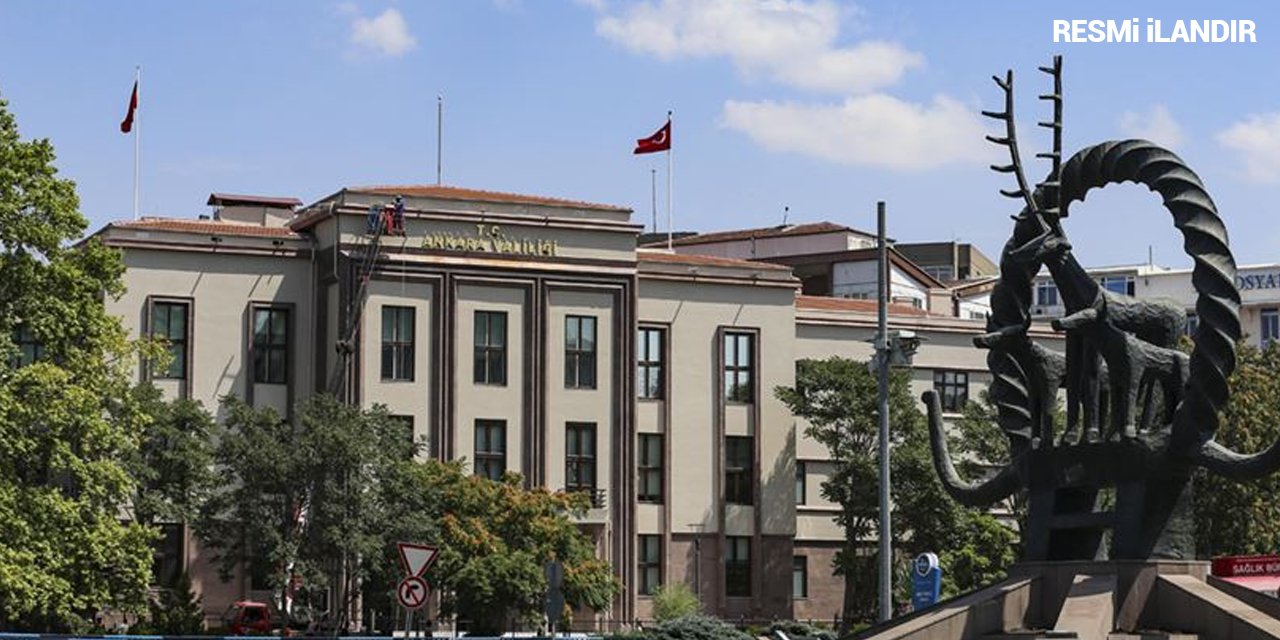 T.C. ANKARA VALİLİĞİ İL TARIM VE ORMAN MÜDÜRLÜĞÜ TEBLİGAT İLANI