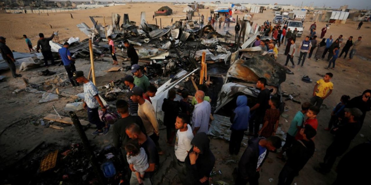 ABD İsrail'in kamp saldırısına “Kırmızı çizgiyi aşmadılar” dedi