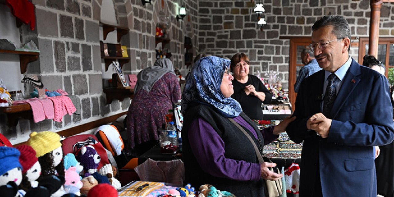 Kadınların kazanç kapısı yeniden açıldı