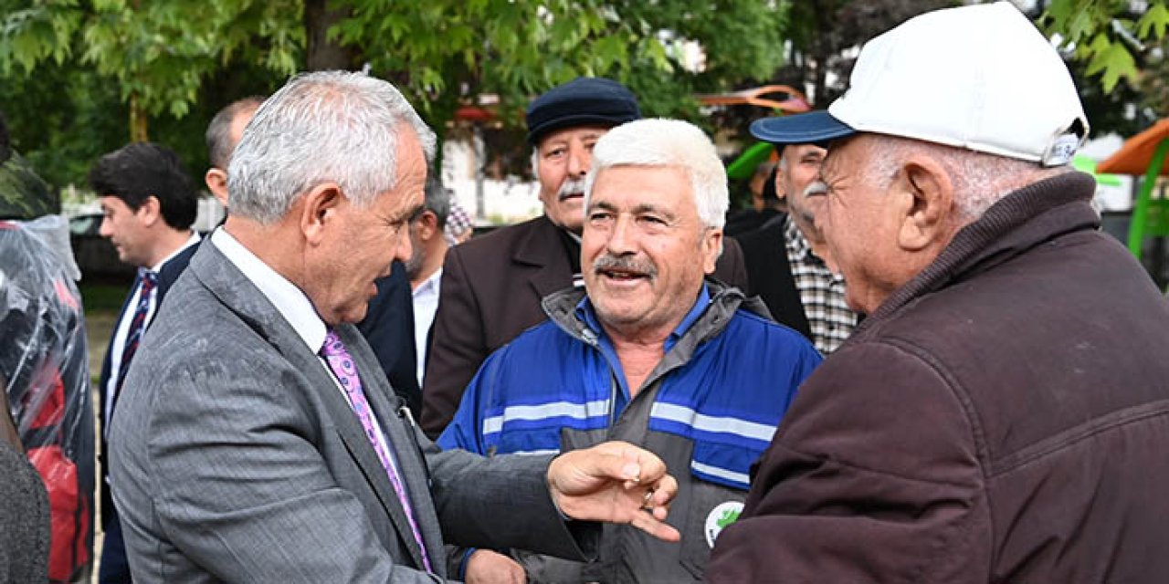 Mamak Belediye Başkanı Vali Şahin vatandaşlarla buluşuyor