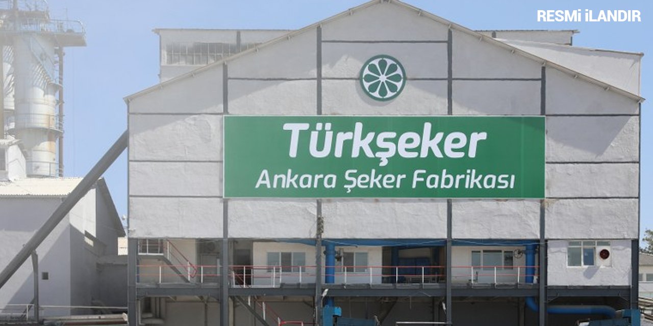 TÜRKİYE ŞEKER FABRİKALARI A.Ş. ŞEKER ENSTİTÜSÜ MÜDÜRLÜĞÜ ÇEKER OCAK MAL ALIMI