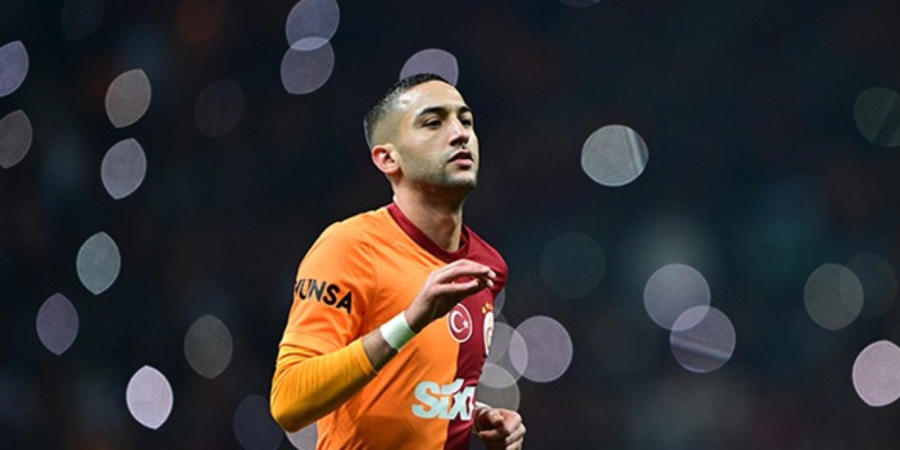 Okan Buruk'un Ziyech planı