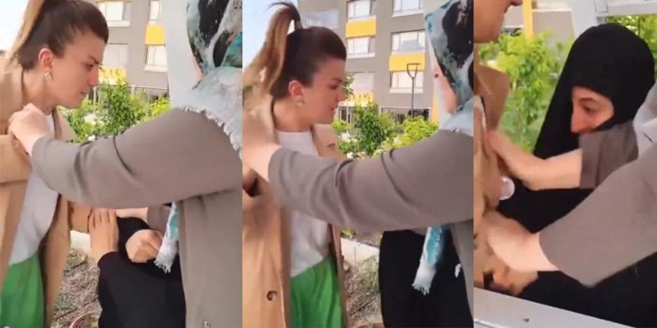 Ankara'da başörtülü kadınlara saldırı: Valilikten açıklama geldi