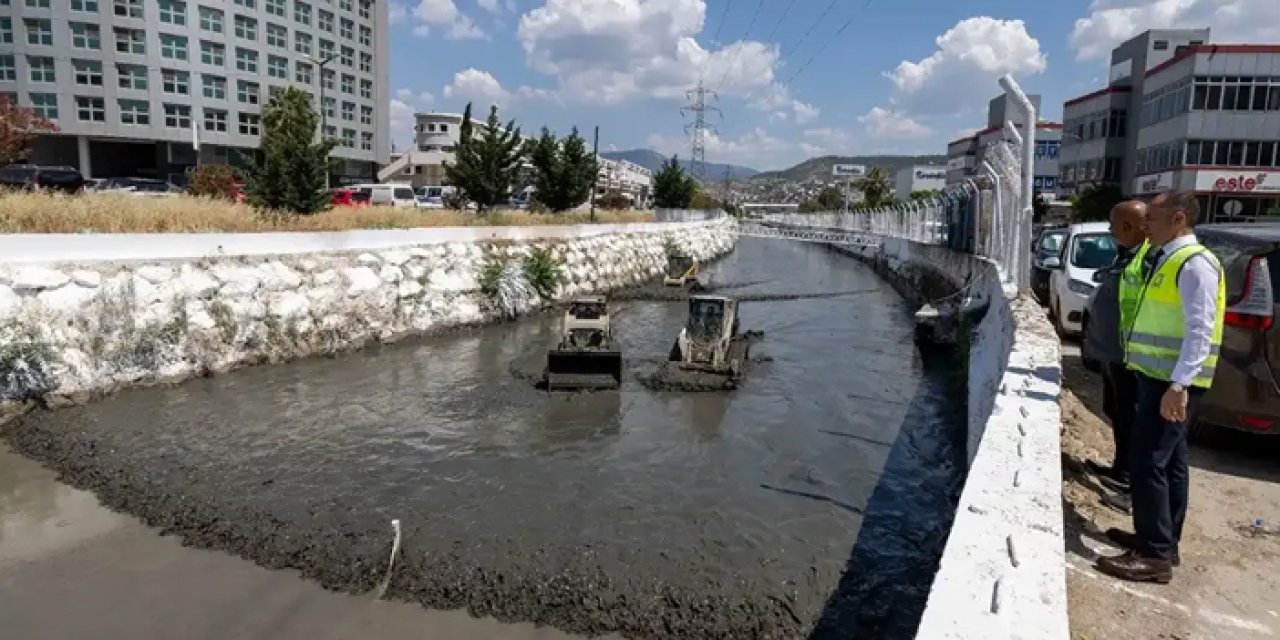 İzmir'de koku seferberliği