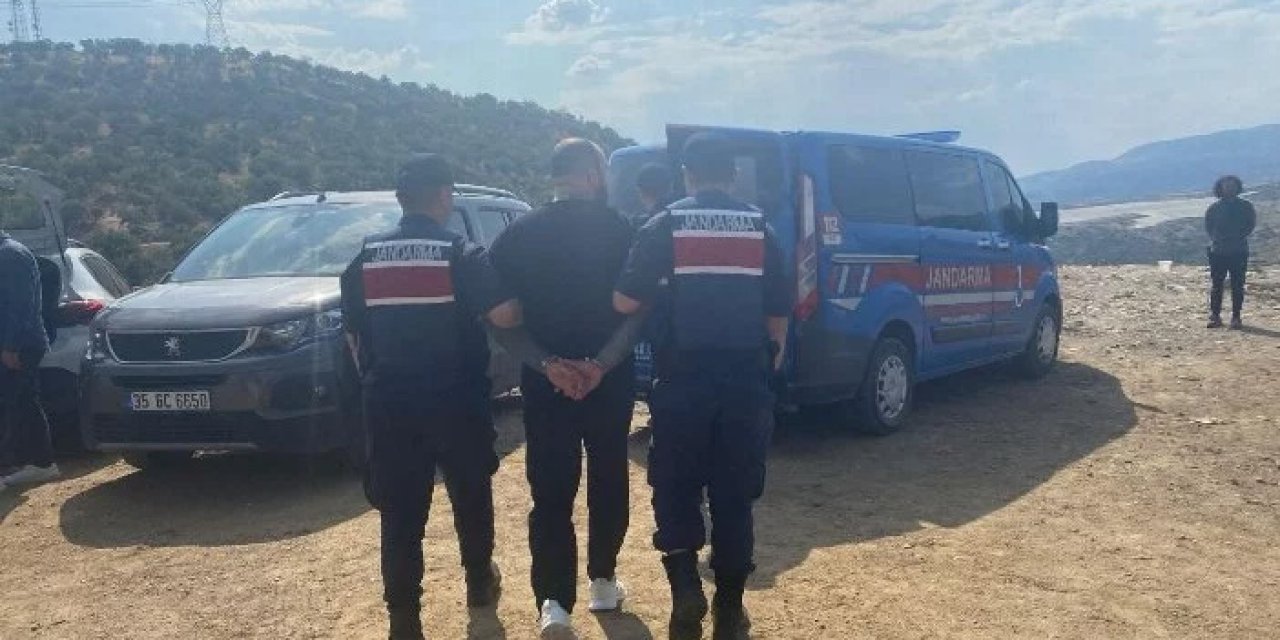 İzmir'de kan döktü: Manisa'da yakalandı