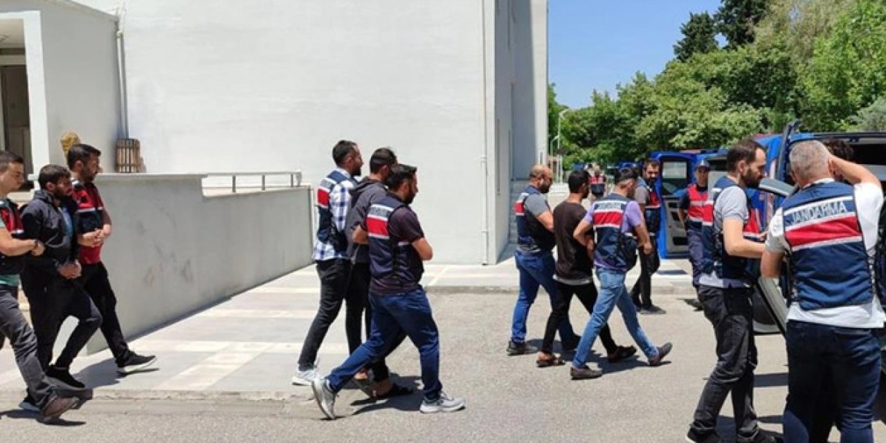 Manisa'da PKK operasyonu: Tutuklandılar