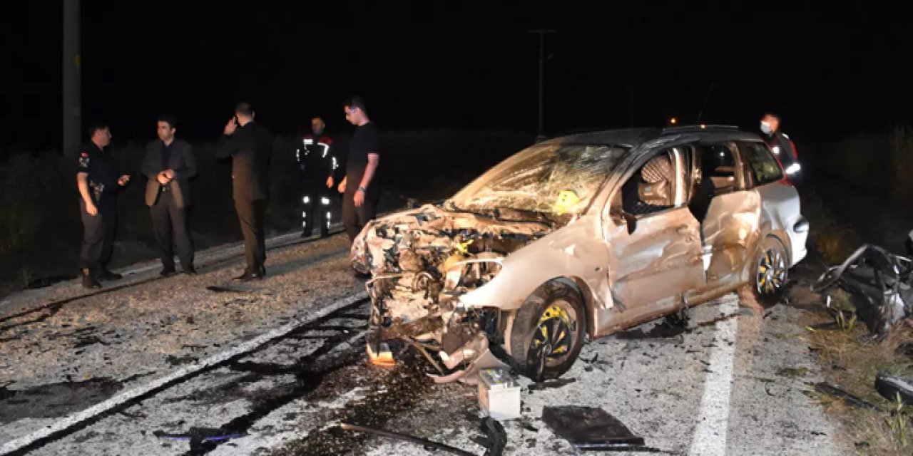 Tekirdağ'da feci kaza: 3 kişi öldü, 5 kişi yaralandı