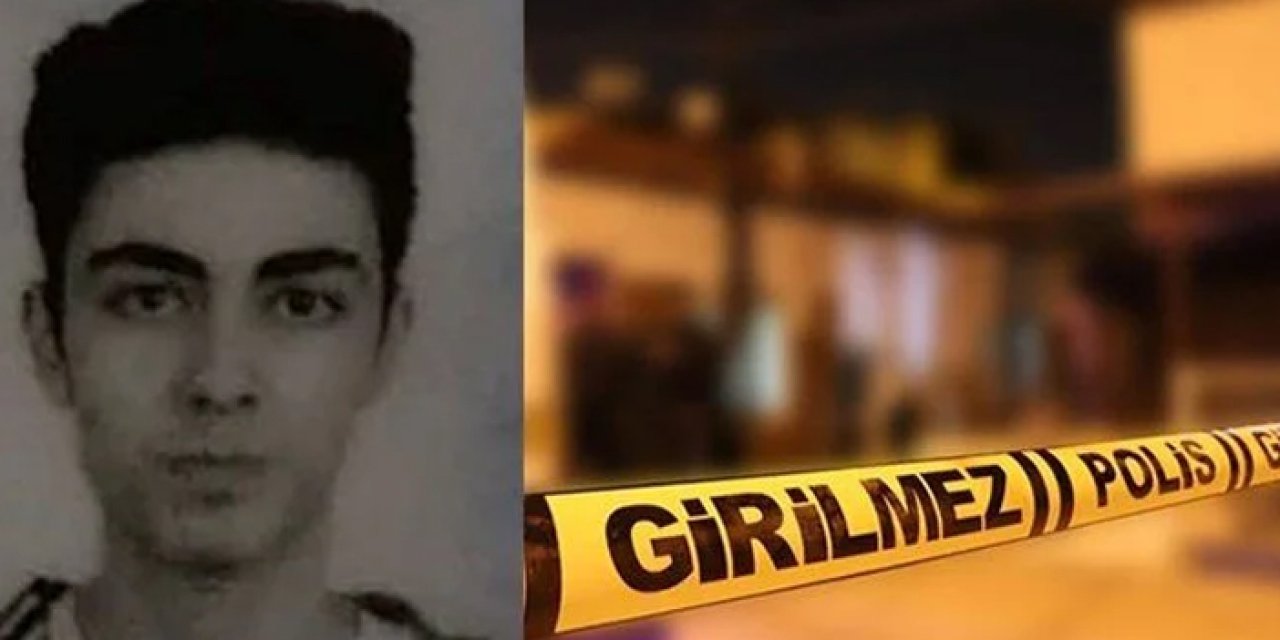 İzmir'de dehşet: Evladını öldürdü, kendini tuvalete kilitledi