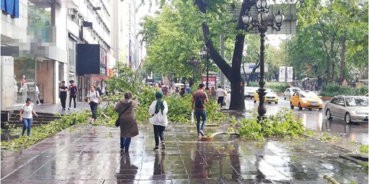 Ankara'ya yağmur dönecek mi? Meteoroloji duyurdu