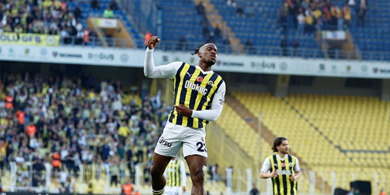 Fenerbahçe'de sürpriz Batshuayi gelişmesi