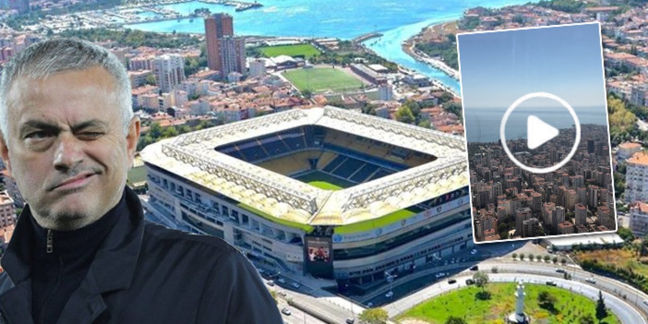 Mourinho'dan Fenerbahçe paylaşımı: Yeni evim