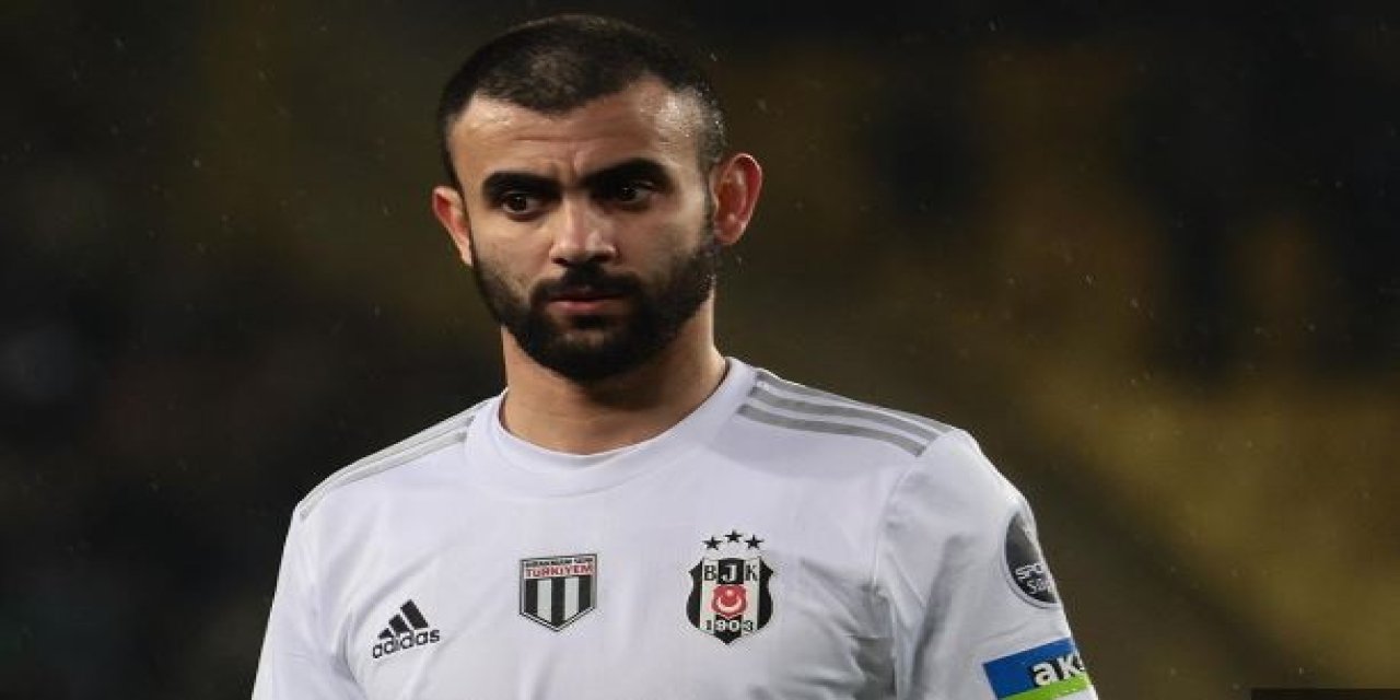 Rachid Ghezzal Beşiktaş'a veda etti!