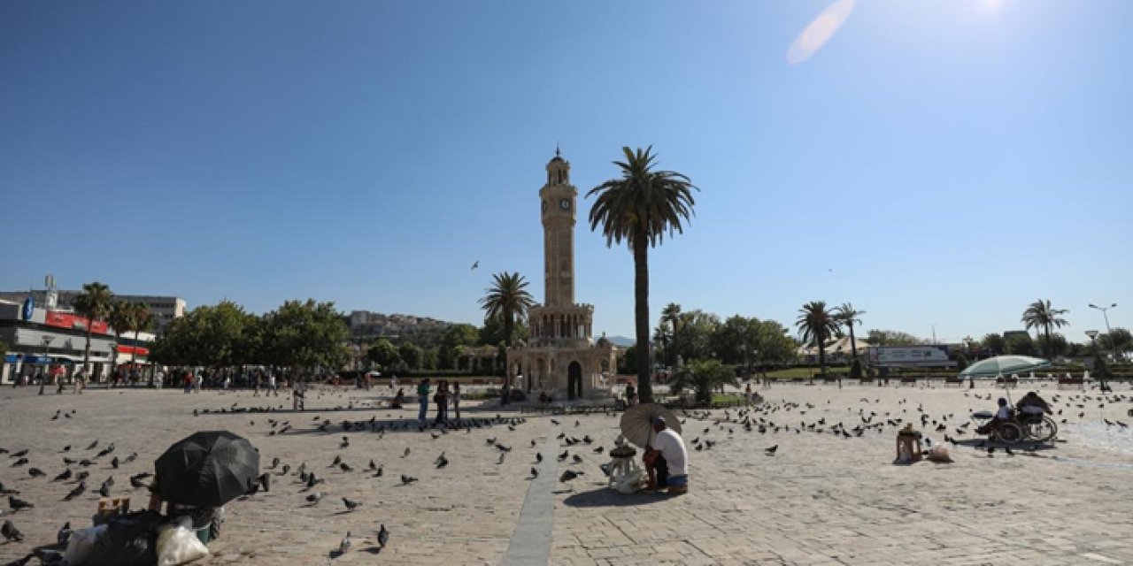 Meteoroloji uyardı: İzmir o gün kavrulacak