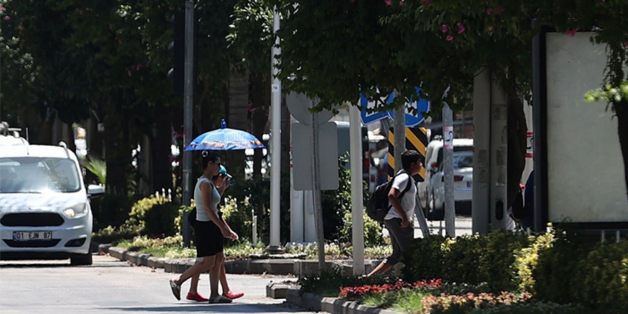 Mersin'e rekor sıcaklar geliyor: O iki güne dikkat