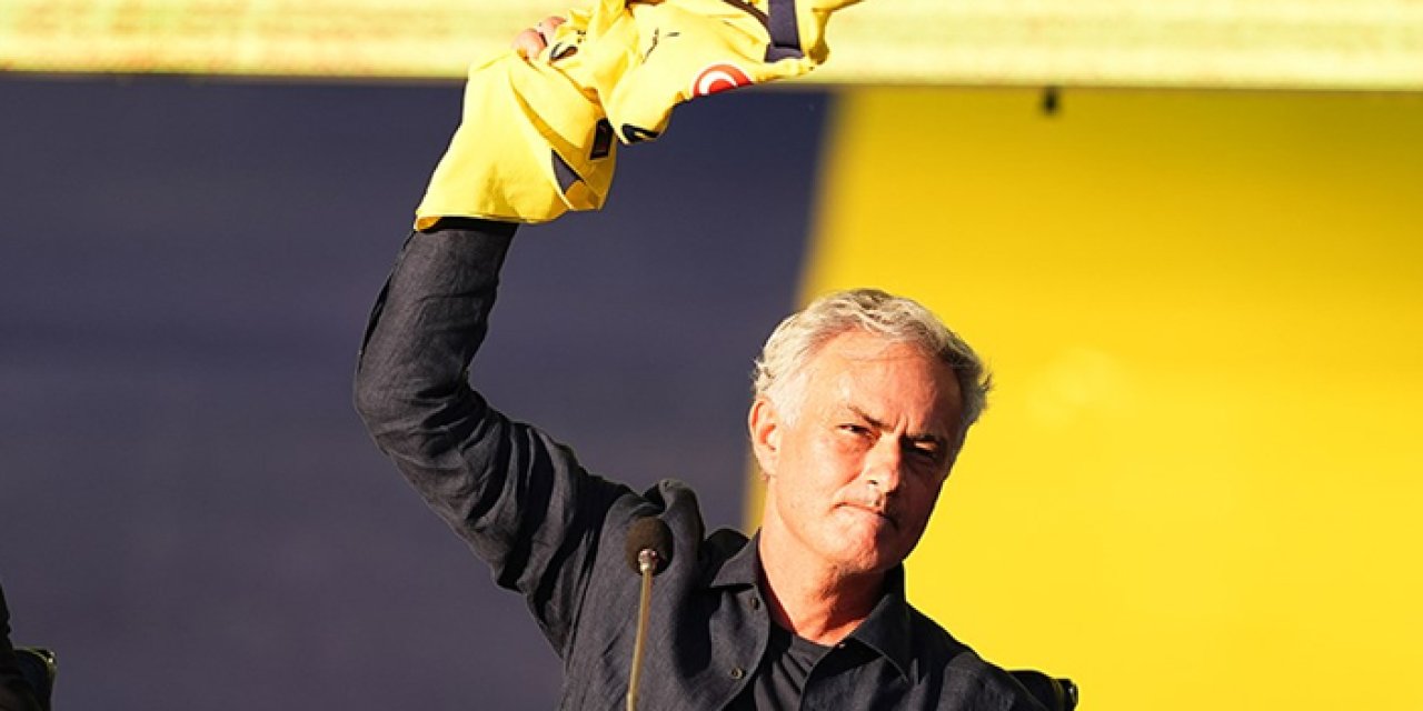 Jose Mourinho, Fenerbahçe'nin 78. teknik direktörü oldu