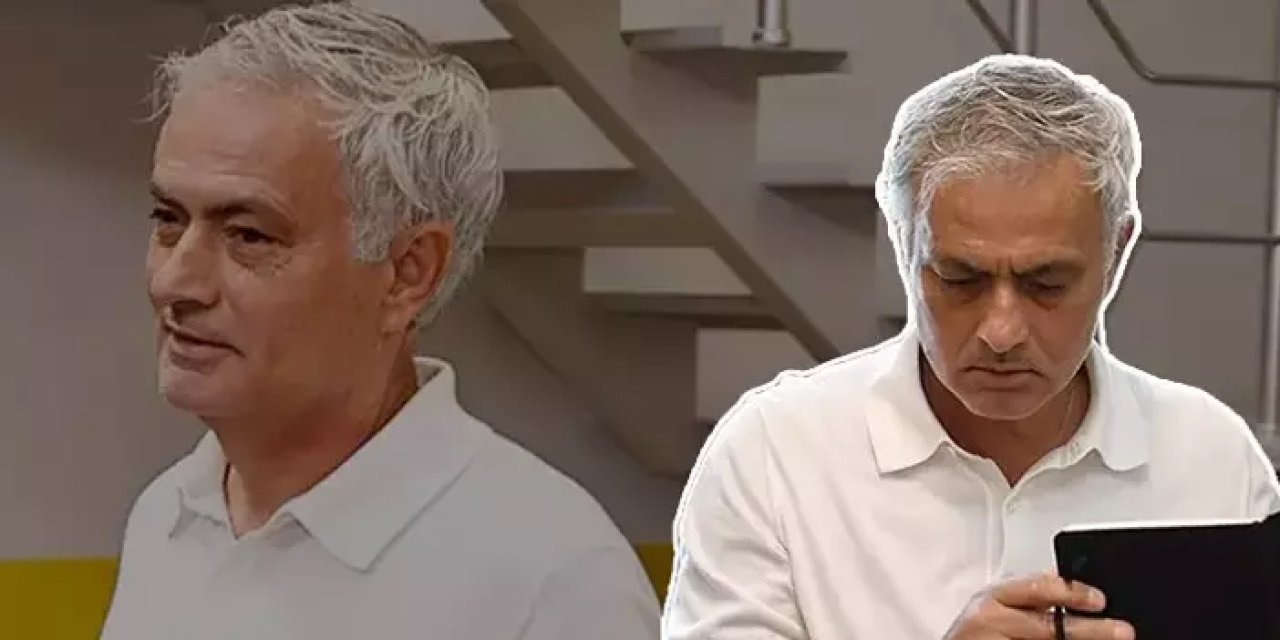 Jose Mourinho açıklamalarda bulundu: "Benimle ilk iletişime geçen kişi Mario Branco idi"