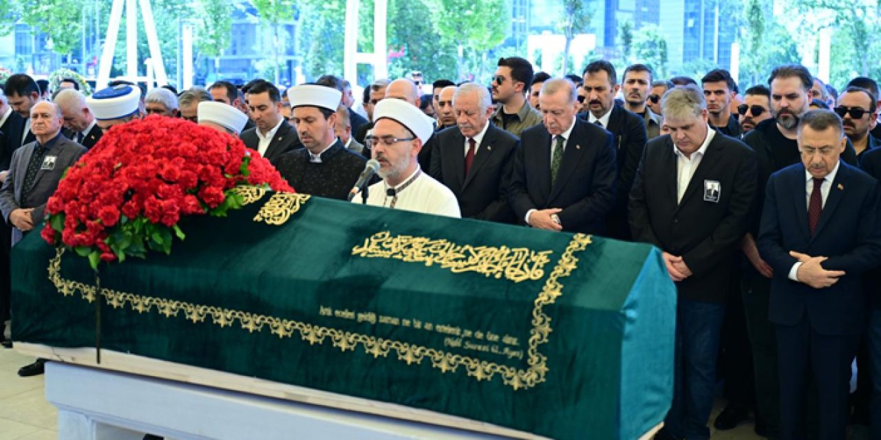 Cumhurbaşkanı Erdoğan Çiller'in cenazesine katıldı