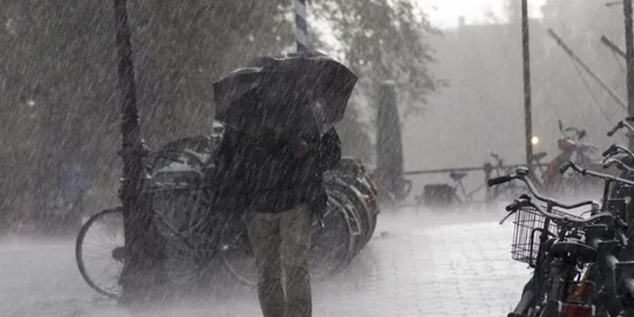 Ankara'da 3 gün boyunca yağacak: Meteoroloji duyurdu