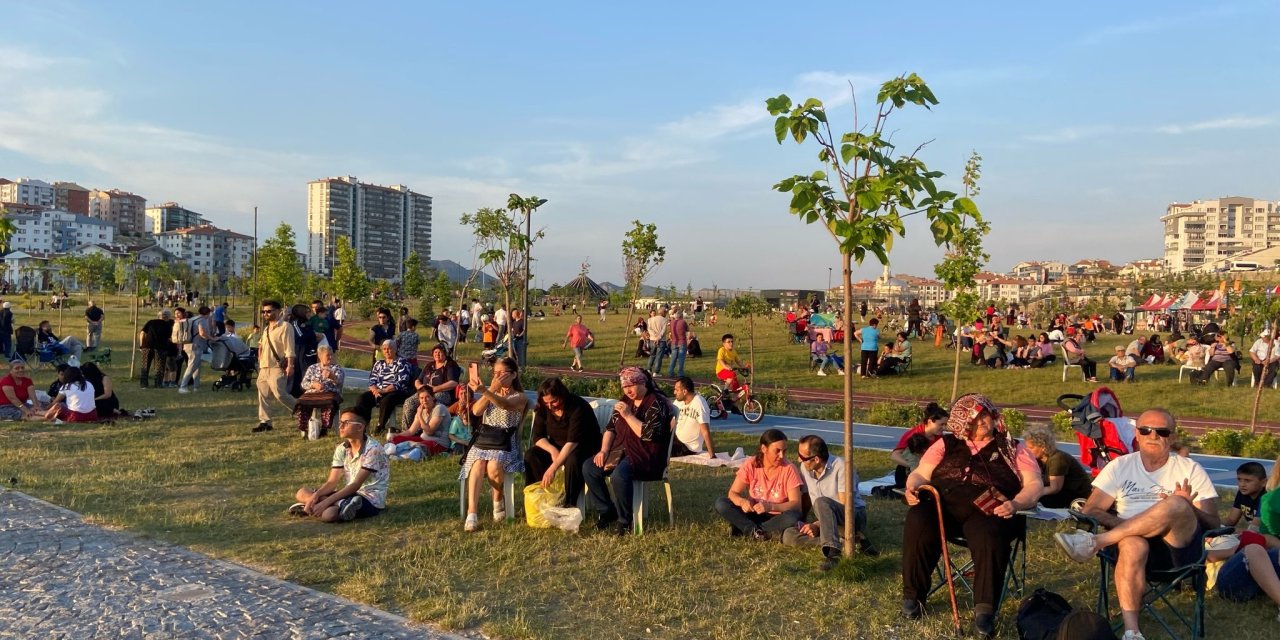 Mamak'ta festivale yoğun ilgi: Pazar günü final yapacak