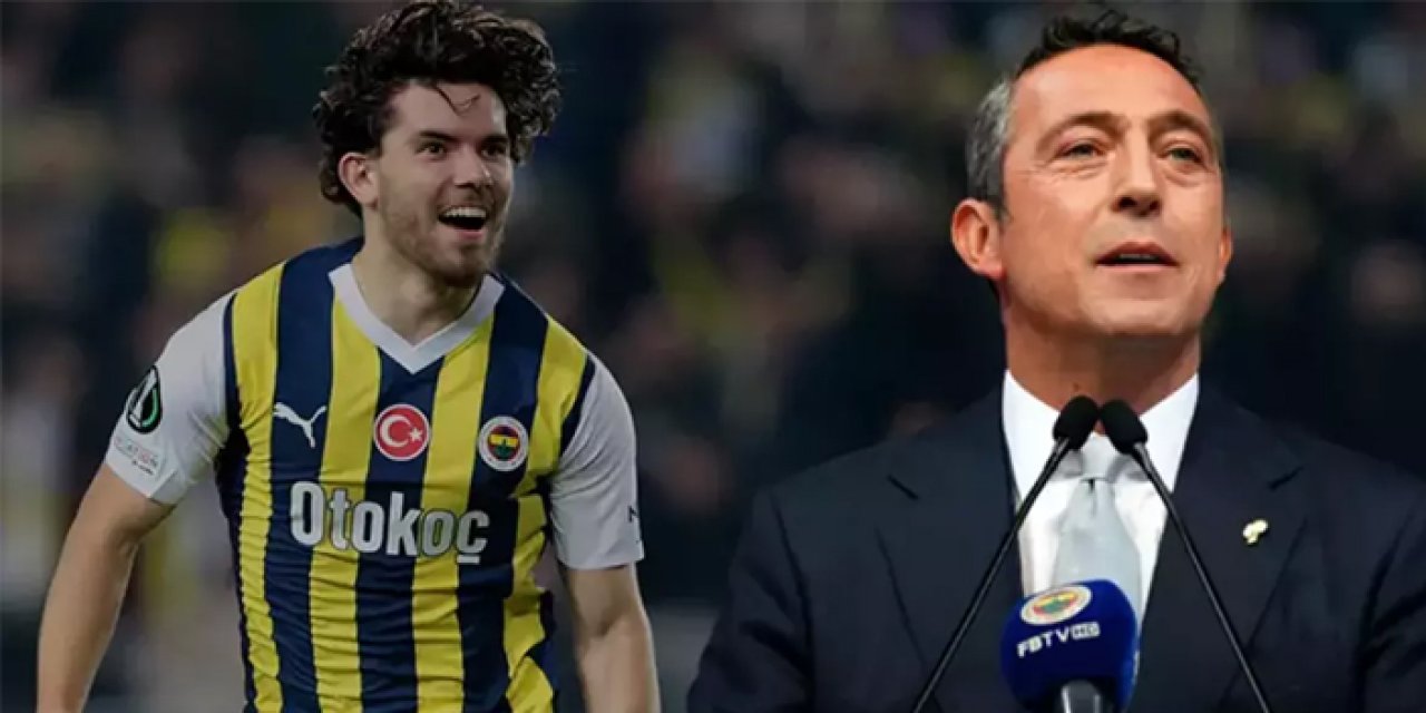 Ali Koç'tan Ferdi Kadıoğlu transferine dair açıklama