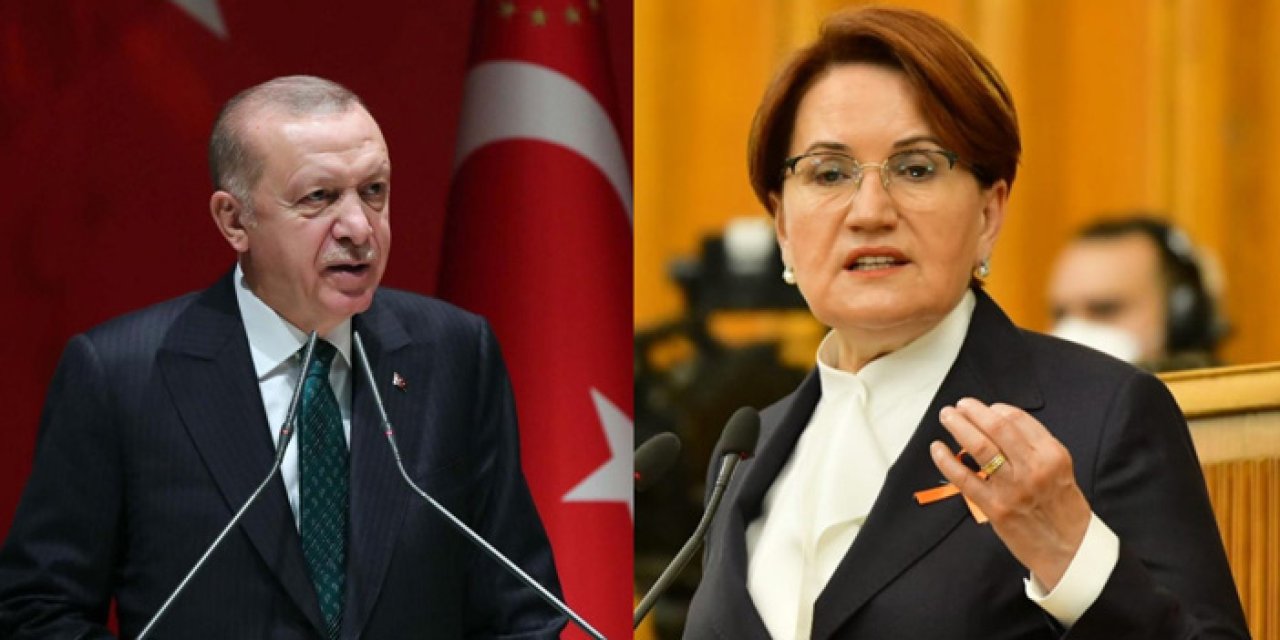 Cumhurbaşkanı Erdoğan Akşener ile görüşecek